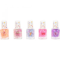 CREATE it Konfetti Nagellack 5er Pack