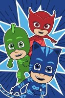 Kinder Handtuch PJ Masks 40 cm x 60 cm Gäste klein