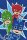 Kinder Handtuch PJ Masks 40 cm x 60 cm Gäste klein