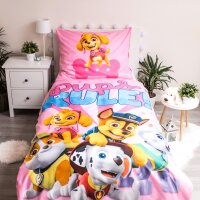 Bettwäsche Paw Patrol Skye & Everest Pups rule...