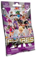 Playmobil Figures Minifigur in Blindbag Lila Spielfigur...
