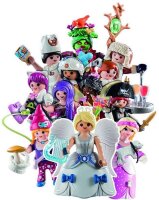 Playmobil Figures Minifigur in Blindbag Lila Spielfigur...