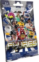 Playmobil Figures Minifigur in Blindbag Blau Spielfigur...