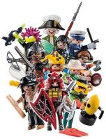 Playmobil Figures Minifigur in Blindbag Blau Spielfigur...