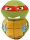Ninja Turtles Sammelfigur im Blindbag Rollinz
