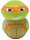 Ninja Turtles Sammelfigur im Blindbag Rollinz