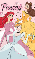 Kinder Handtuch Disney Princess 30 cm x 50 cm Gäste...