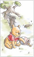 Kinder Handtuch Disney Winnie Pooh 30 cm x 50 cm...