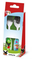 Kinder Besteck Set Bing 2-teilig Gabel und Löffel...