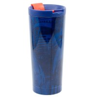 Coffee 2 Go Becher Superman Isolierter Edelstahl Kaffeebecher 425ml