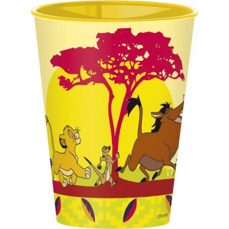 Becher Disney König der Löwen gelb 260ml