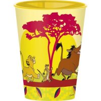 Becher Disney König der Löwen gelb 260ml