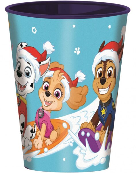 Becher Weihnachten Paw Patrol 260ml