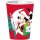 Becher Weihnachten Mickey Mouse 260ml