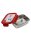 Premium Brotdose Edelstahl Vesper Frühstück Disney Mickey Mouse Maus Lunchbox