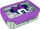 Premium Brotdose Edelstahl Vesper Frühstück Disney Minnie Mouse Maus Lunchbox