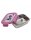 Premium Brotdose Edelstahl Vesper Frühstück Disney Minnie Mouse Maus Lunchbox