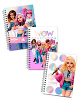 Hartcover Notizbuch WOW GENERATION
 DIN A5