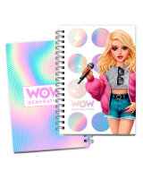 Hartcover Notizbuch WOW GENERATION
 DIN A5