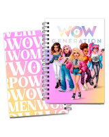 Hartcover Notizbuch WOW GENERATION
 DIN A5