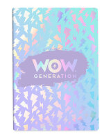 3er Set Softcover Notizbuch WOW GENERATION DIN A5