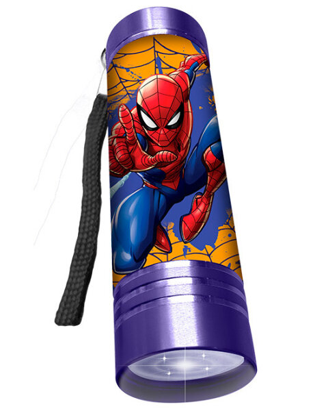 Aluminium Taschenlampe Marvel Spiderman