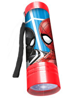 Aluminium Taschenlampe Marvel Spiderman
