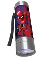Aluminium Taschenlampe Marvel Spiderman