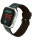 LED Uhr Minecraft schwarz