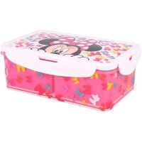 Brotdose mit Fächern Disney Minnie Mouse 1190ml