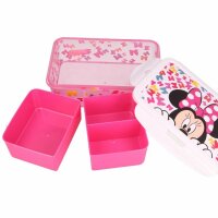 Brotdose mit Fächern Disney Minnie Mouse 1190ml
