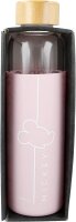 Glasflasche mit Silikonhülle Disney Mickey Mouse...
