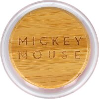 Glasflasche mit Silikonhülle Disney Mickey Mouse 585ml Trinkflasche Sport Gym