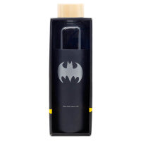 Glasflasche mit Silikonhülle DC Batman 585ml...