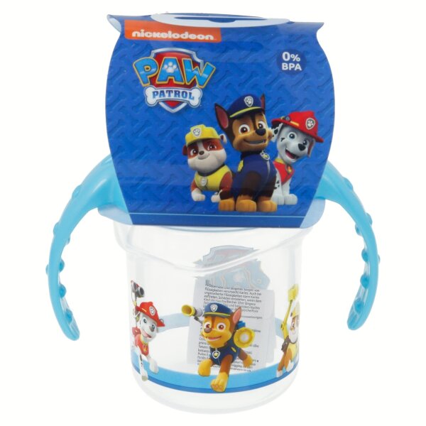 Kinder Trinklernbecher Becher Griffe Paw Patrol 250ml