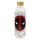 Glasflasche Marvel Deadpool 1030ml Trinkflasche Sport Gym