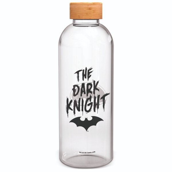 Glasflasche DC Batman 1030ml Trinkflasche Sport Gym
