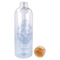 Glasflasche Harry Potter 1030ml Trinkflasche Sport Gym