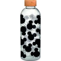 Glasflasche Disney Mickey Mouse Micky Maus 1030ml...