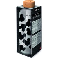 Glasflasche Disney Mickey Mouse Micky Maus 1030ml...