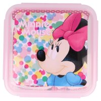 Quadratische luftdichte Brotdose 750ml Disney Minnie Mouse