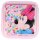 Quadratische luftdichte Brotdose 750ml Disney Minnie Mouse