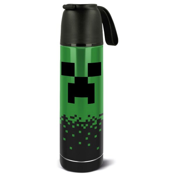 Thermosflasche Edelstahl Minecraft Creeper 495ml