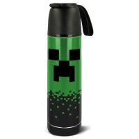 Thermosflasche Edelstahl Minecraft Creeper 495ml