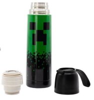 Thermosflasche Edelstahl Minecraft Creeper 495ml