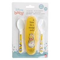 Besteck Löffel Reiseset Baby Winnie Pooh praktische...