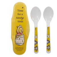 Besteck Löffel Reiseset Baby Winnie Pooh praktische...