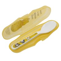 Besteck Löffel Reiseset Baby Winnie Pooh praktische Aufbewahrungsbox