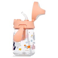 Pop Up Trainingsbecher Trinklernbecher Trinkbecher 370ml Disney Minnie Mouse