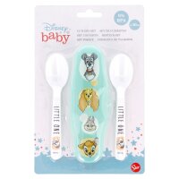 Besteck Löffel Reiseset Baby Disney Classics in...